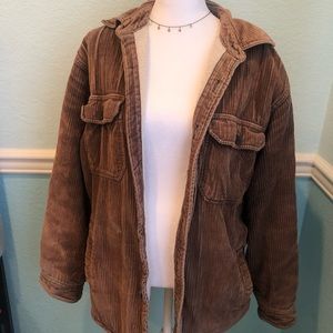 Vintage Corduroy High Sierra Coat